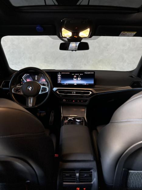 BMW 320I 2.0 16V 4P M SPORT GP TURBO ACTIVE FLEX AUTOMTICO, Foto 12