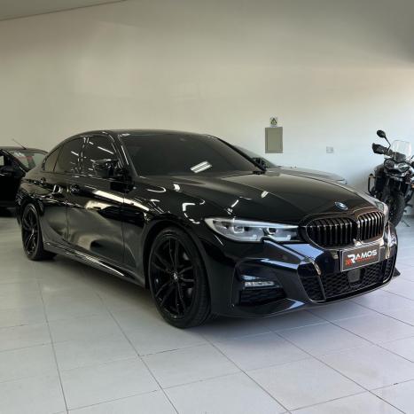 BMW 320I 2.0 16V 4P M SPORT GP TURBO ACTIVE FLEX AUTOMTICO, Foto 2
