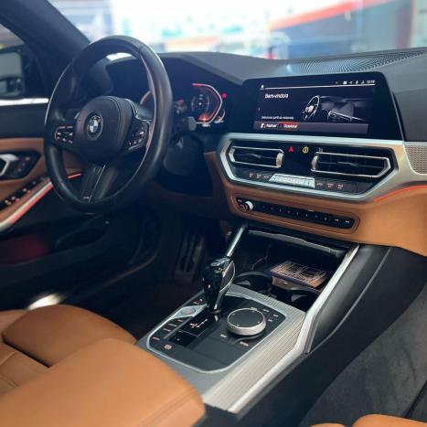 BMW 320I 2.0 16V 4P M SPORT GP TURBO ACTIVE FLEX AUTOMTICO, Foto 3
