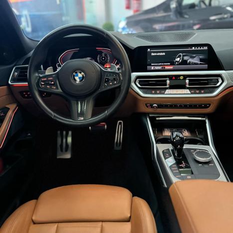 BMW 320I 2.0 16V 4P M SPORT GP TURBO ACTIVE FLEX AUTOMTICO, Foto 4