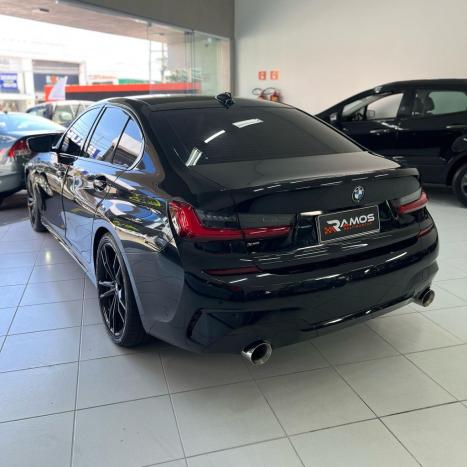 BMW 320I 2.0 16V 4P M SPORT GP TURBO ACTIVE FLEX AUTOMTICO, Foto 5
