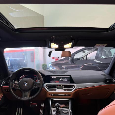 BMW 320I 2.0 16V 4P M SPORT GP TURBO ACTIVE FLEX AUTOMTICO, Foto 8