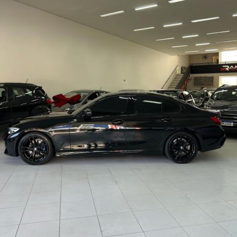 BMW 320I 2.0 16V 4P M SPORT GP TURBO ACTIVE FLEX AUTOMTICO, Foto 9