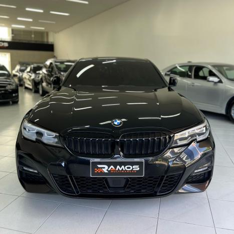 BMW 320I 2.0 16V 4P M SPORT GP TURBO ACTIVE FLEX AUTOMTICO, Foto 10