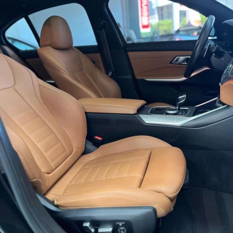 BMW 320I 2.0 16V 4P M SPORT GP TURBO ACTIVE FLEX AUTOMTICO, Foto 11