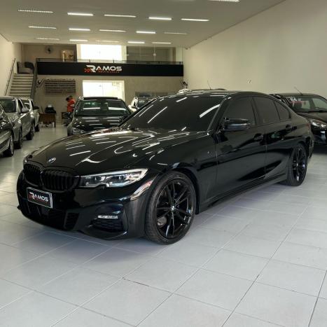 BMW 320I 2.0 16V 4P M SPORT GP TURBO ACTIVE FLEX AUTOMTICO, Foto 12