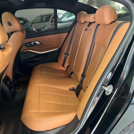 BMW 320I 2.0 16V 4P M SPORT GP TURBO ACTIVE FLEX AUTOMTICO, Foto 13