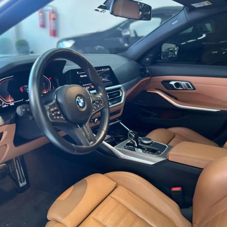 BMW 320I 2.0 16V 4P M SPORT GP TURBO ACTIVE FLEX AUTOMTICO, Foto 15