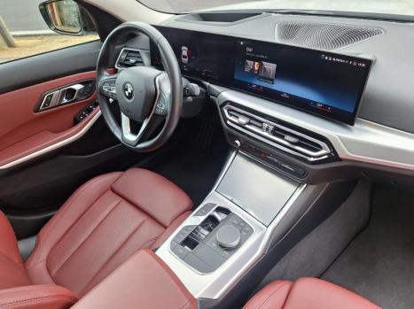 BMW 320I 2.0 16V 4P SPORT GP ACTIVE FLEX AUTOMTICO, Foto 11