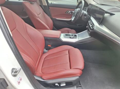 BMW 320I 2.0 16V 4P SPORT GP ACTIVE FLEX AUTOMTICO, Foto 13