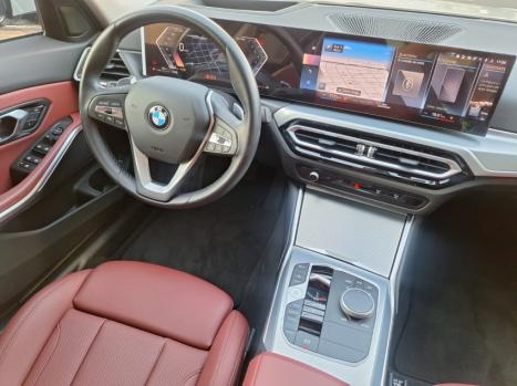 BMW 320I 2.0 16V 4P SPORT GP ACTIVE FLEX AUTOMTICO, Foto 2