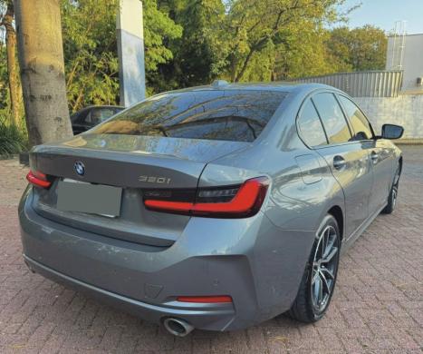 BMW 320I 2.0 16V 4P SPORT GP ACTIVE FLEX AUTOMTICO, Foto 10