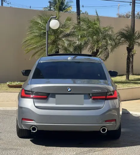 BMW 320I 2.0 16V 4P SPORT GP ACTIVE FLEX AUTOMTICO, Foto 4