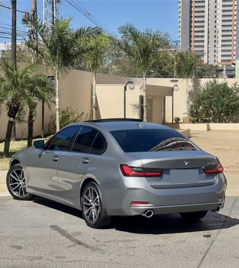 BMW 320I 2.0 16V 4P SPORT GP ACTIVE FLEX AUTOMTICO, Foto 5
