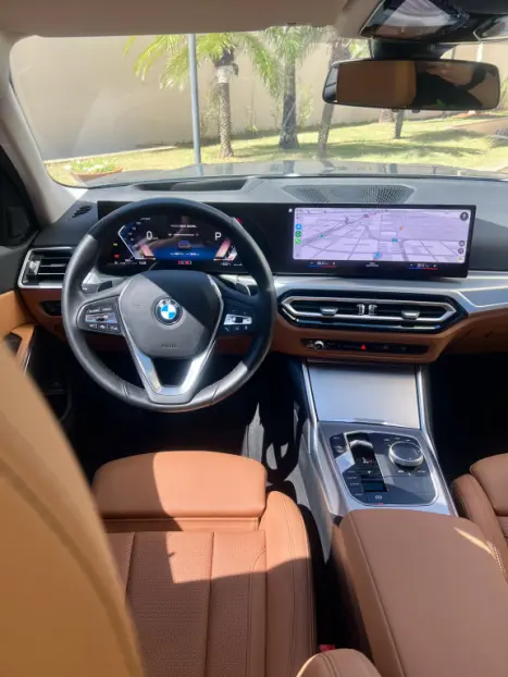 BMW 320I 2.0 16V 4P SPORT GP ACTIVE FLEX AUTOMTICO, Foto 12
