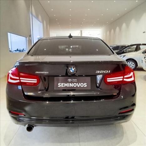 BMW 320I 2.0 16V 4P SPORT TURBO ACTIVE FLEX AUTOMTICO, Foto 5