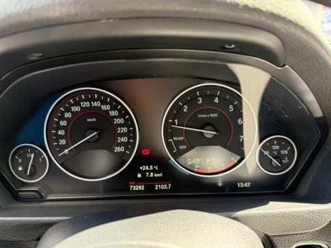 BMW 320I 2.0 16V 4P SPORT TURBO ACTIVE FLEX AUTOMTICO, Foto 7