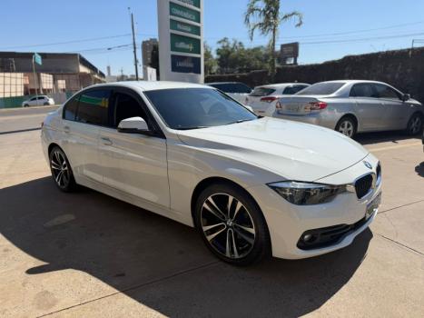 BMW 320I 2.0 16V 4P SPORT TURBO ACTIVE FLEX AUTOMTICO, Foto 2