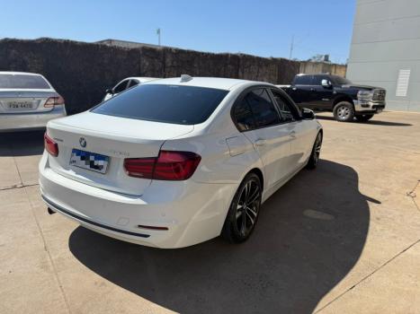 BMW 320I 2.0 16V 4P SPORT TURBO ACTIVE FLEX AUTOMTICO, Foto 5