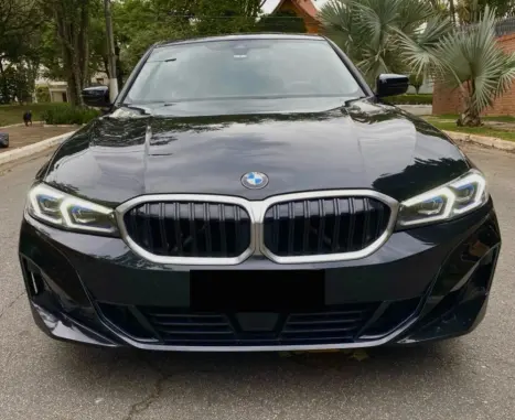 BMW 320I 2.0 16V 4P SPORT GP ACTIVE FLEX AUTOMTICO, Foto 8