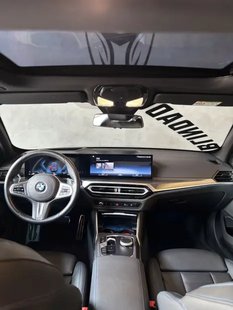 BMW 320I 2.0 16V 4P TURBO FLEX M SPORT AUTOMTICO, Foto 9