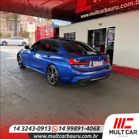 BMW 320I 2.0 16V 4P TURBO M SPORT AUTOMTICO, Foto 5