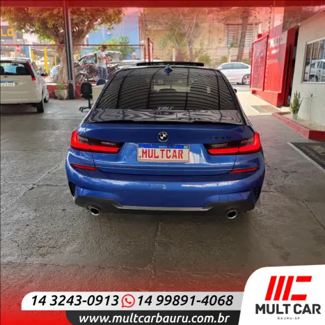 BMW 320I 2.0 16V 4P TURBO M SPORT AUTOMTICO, Foto 6