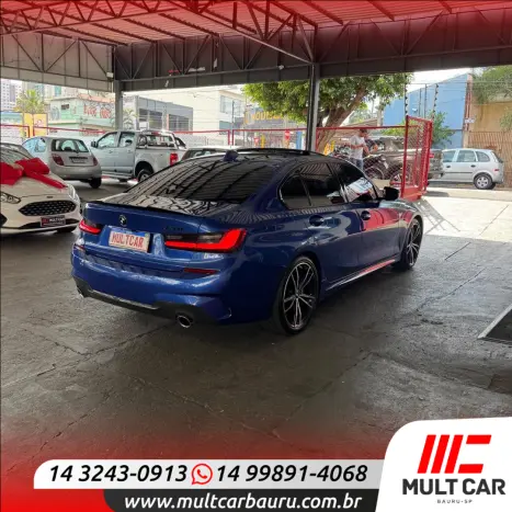 BMW 320I 2.0 16V 4P TURBO M SPORT AUTOMTICO, Foto 7