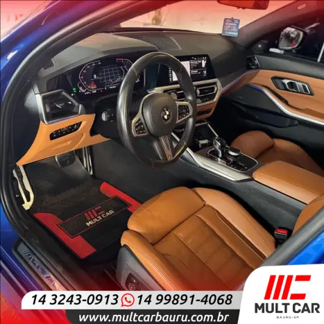 BMW 320I 2.0 16V 4P TURBO M SPORT AUTOMTICO, Foto 8