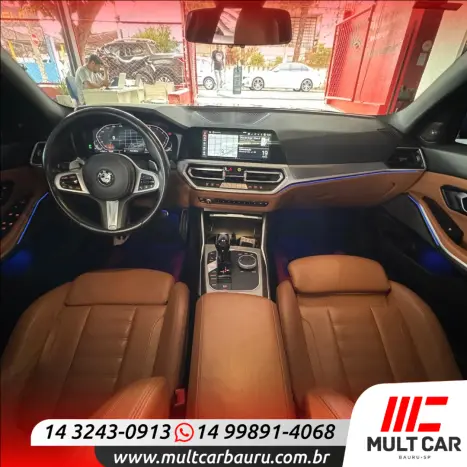 BMW 320I 2.0 16V 4P TURBO M SPORT AUTOMTICO, Foto 9