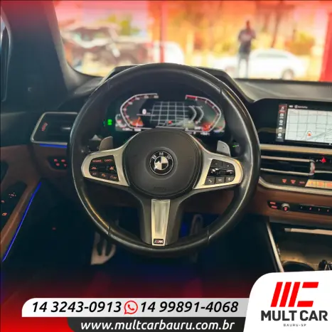BMW 320I 2.0 16V 4P TURBO M SPORT AUTOMTICO, Foto 10