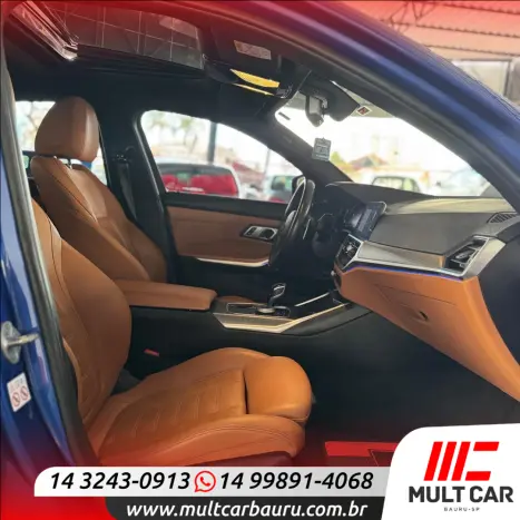 BMW 320I 2.0 16V 4P TURBO M SPORT AUTOMTICO, Foto 16