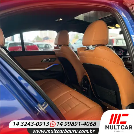 BMW 320I 2.0 16V 4P TURBO M SPORT AUTOMTICO, Foto 17