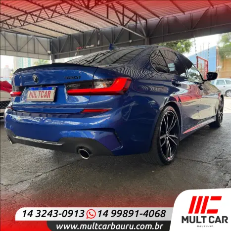 BMW 320I 2.0 16V 4P TURBO M SPORT AUTOMTICO, Foto 18