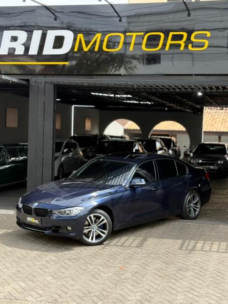 BMW 328I 2.0 16V 4P SPORT GP ACTIVEFLEX AUTOMTICO, Foto 2