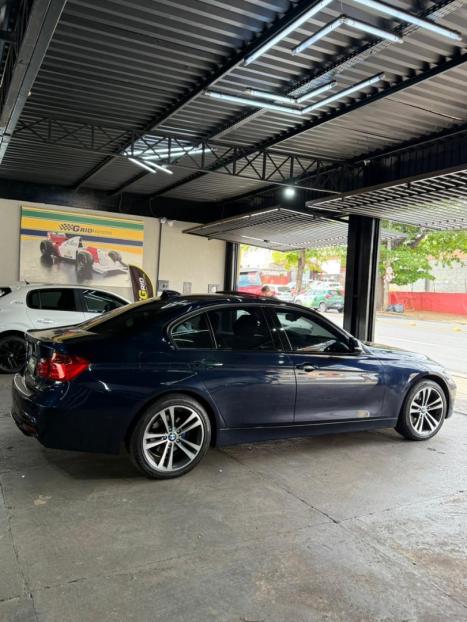 BMW 328I 2.0 16V 4P SPORT GP ACTIVEFLEX AUTOMTICO, Foto 9