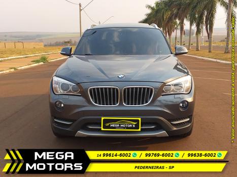 BMW X1 2.0 16V 4P S DRIVE 20I X-LINE TURBO AUTOMTICO, Foto 2