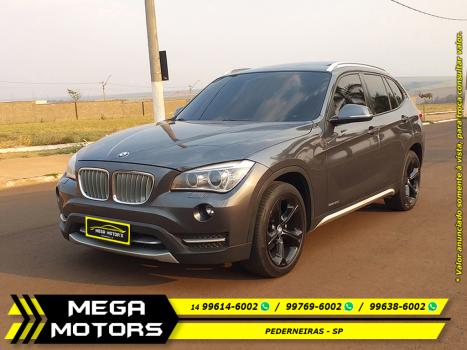 BMW X1 2.0 16V 4P S DRIVE 20I X-LINE TURBO AUTOMTICO, Foto 3