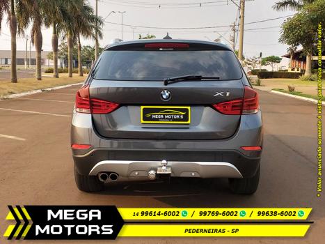 BMW X1 2.0 16V 4P S DRIVE 20I X-LINE TURBO AUTOMTICO, Foto 6