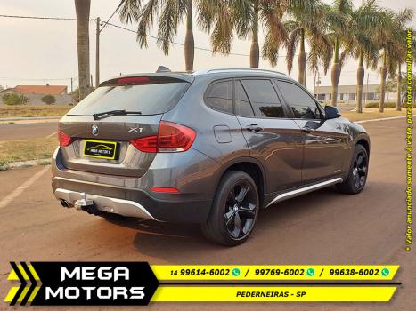 BMW X1 2.0 16V 4P S DRIVE 20I X-LINE TURBO AUTOMTICO, Foto 7