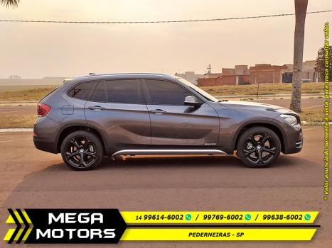 BMW X1 2.0 16V 4P S DRIVE 20I X-LINE TURBO AUTOMTICO, Foto 8