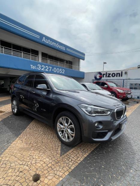 BMW X1 2.0 16V 4P SDRIVE 20I ACTIVEFLEX TURBO AUTOMTICO, Foto 2