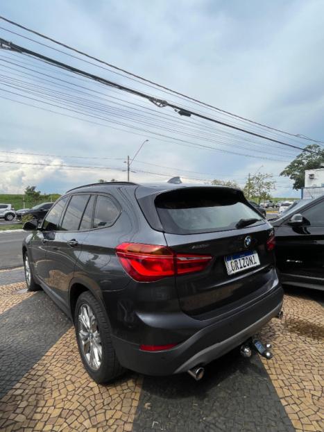 BMW X1 2.0 16V 4P SDRIVE 20I ACTIVEFLEX TURBO AUTOMTICO, Foto 3