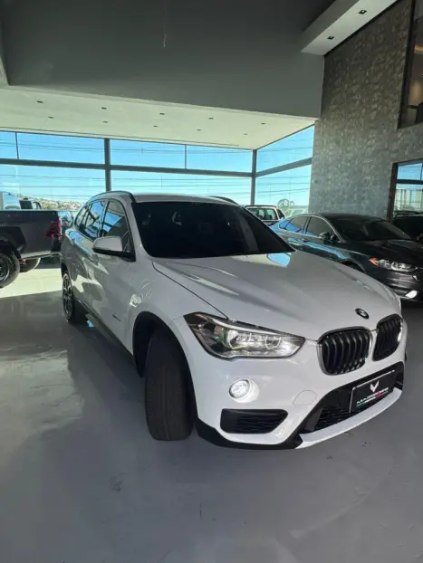 BMW X1 2.0 16V 4P SDRIVE 20I ACTIVEFLEX TURBO AUTOMTICO, Foto 8