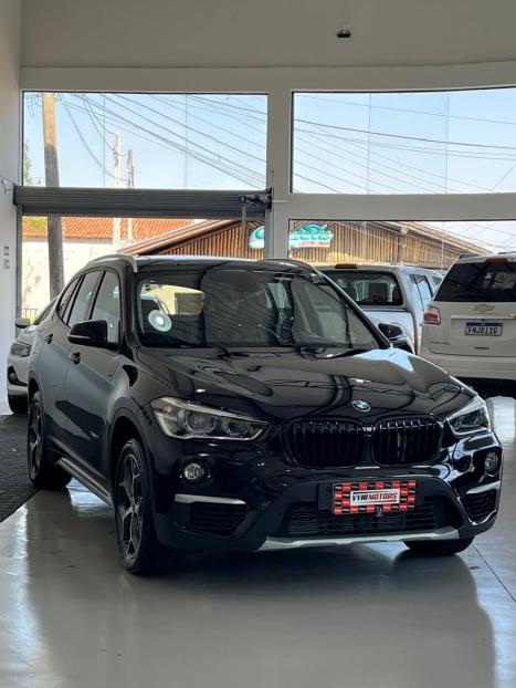 BMW X1 2.0 16V 4P SDRIVE 20I ACTIVEFLEX TURBO AUTOMTICO, Foto 3
