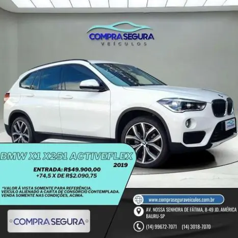 BMW X1 2.0 16V 4P XDRIVE 25I SPORT ACTIVEFLEX AUTOMTICO, Foto 1