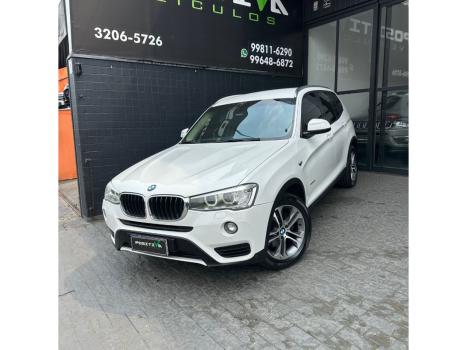 BMW X3 2.0 16V 4P X-LINE XDRIVE 20I STEPTRONIC AUTOMTICO, Foto 1