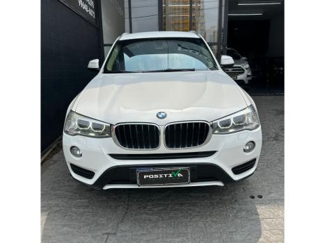 BMW X3 2.0 16V 4P X-LINE XDRIVE 20I STEPTRONIC AUTOMTICO, Foto 4