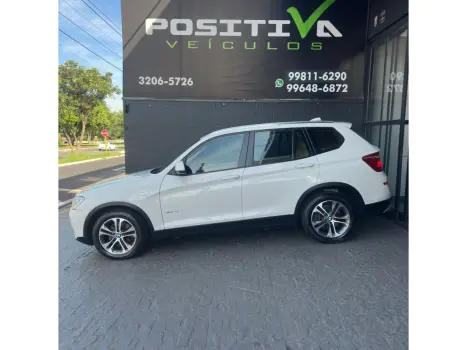 BMW X3 2.0 16V 4P X-LINE XDRIVE 20I STEPTRONIC AUTOMTICO, Foto 3