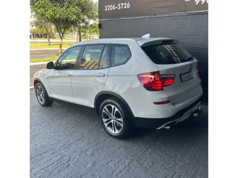 BMW X3 2.0 16V 4P X-LINE XDRIVE 20I STEPTRONIC AUTOMTICO, Foto 4